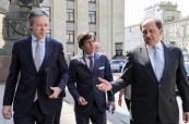 French, UK, German ambassadors hold Moscow talks amid Ukraine peace push