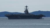 Pentagon funds $17.6M in emergency repairs for USS Gerald Ford