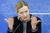 Italian PM backs EU sanctions on Israeli settlers and Ben Gvir