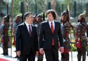 Kobakhidze meets Zhaparov in Kyrgyzstan -  VIDEO 