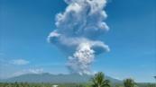 Three volcanoes erupt in eastern Indonesia