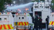 Three more arrested as Belfast riots show signs of easing