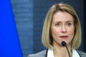 Kallas says settler violence in the West Bank is major EU concern
