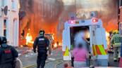 Arab community voices alarm over anti-migrant incidents in Belfast