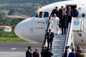 Technical fault forces Pope to fly back on Spain’s royal jet