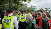 72 arrested at London protest for Palestine Action
