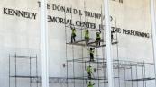 Federal court rejects effort to keep Trump’s name on Kennedy Center