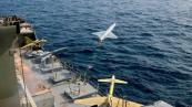US claims downing of Iranian drones targeting commercial shipping in Strait of Hormuz