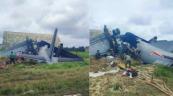 Indian Air Force's transport crashes in Assam