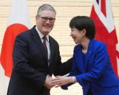 UK and Japan to seal £18bn investment package ahead of G7 summit