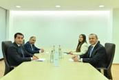 Working meeting held between Assistant to the President Hikmet Hajiyev and Armenia’s Secretary of the Security Council Armen Grigoryan