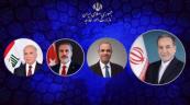 Iran's FM says US responsible for implementing peace deal
