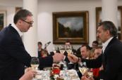 Georgia hosts Serbian president Vučić on historic official visit
