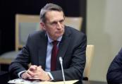 Russia's Naryshkin warns Armenia against relying solely on Western support