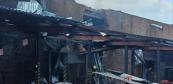 Nova Poshta terminal hit by Russian drone; $1M in goods damaged -  VIDEO 