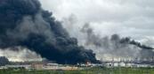 Ukraine knocks out Moscow oil refinery in wave of drone strikes