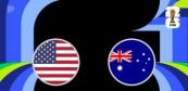 USA vs Australia World Cup  LIVE:  Score and injury updates