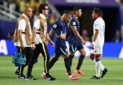 Brazil star Raphinha suffers fresh injury setback