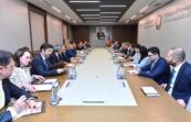 Azerbaijan, US discuss TRIPP project implementation