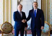 Top Azerbaijani, Turkish diplomats hold talks in Istanbul