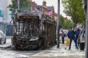 Anti-migrant content online sparks violence in Belfast