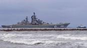 Admiral Nakhimov undergoes sea trials in White Sea after long modernisation