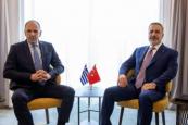 Turkish and Greek foreign ministers meet in Sofia for discussions 