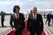 Georgian PM visits Kyrgyzstan