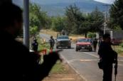 Five police killed in cartel violence in Michoacan