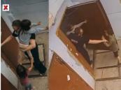 Russian man arrested after alleged attack on young girl -  VIDEO 