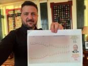 Zelensky cites alleged intercepted Russian intel documents