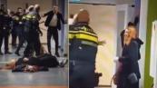 Iran condemns Dutch police over assault on pregnant Palestinian woman -  VIDEO 