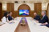 US and Uzbekistan discuss wider economic cooperation