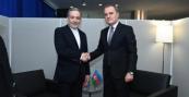 Azerbaijan and Iran FM discuss matters over phone