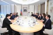 SOCAR and Uzbekneftegaz discuss cooperation at Baku Energy Week