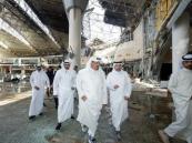 Kuwait PM inspects Iranian attack damage at Airport Terminal 1