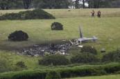 Three British sailors killed in helicopter crash in England