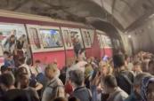 Derailment on Istanbul metro line injures three passengers