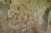 Nearly 100 prehistoric figures discovered in painted cave in Türkiye’s Tohma Canyon