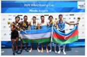 Azerbaijan rowers win bronze at World Rowing Cup