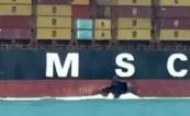 Iran’s IRGC says it hit cargo ship MSC Sariska in retaliatory operation 