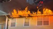 Over 60 people homeless after Groton apartment fire -  PHOTO