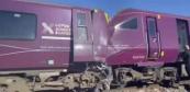 Two trains collide near Bedford, causing serious injuries -   VIDEO 