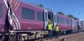Two trains collide north of London, multiple injuries reported -  VIDEO 
