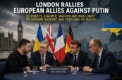  London rallies European allies against Putin  