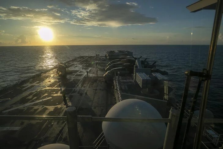 US ends maritime blockade of Iranian ports