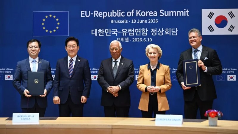 Why the EU and South Korea are locking arms on global security
