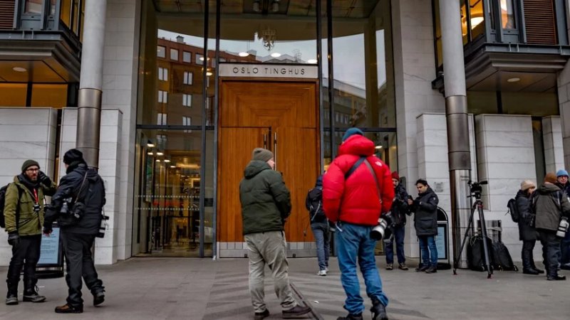 Norwegian crown princess’ son remains in detention