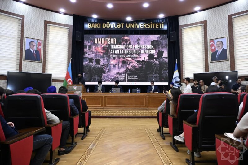 Baku hosts International conference on 1984 Amritsar events 
