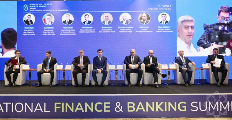 Baku hosts “International Finance and Banking Summit 2026: Global Financial Integration of Turkic States”